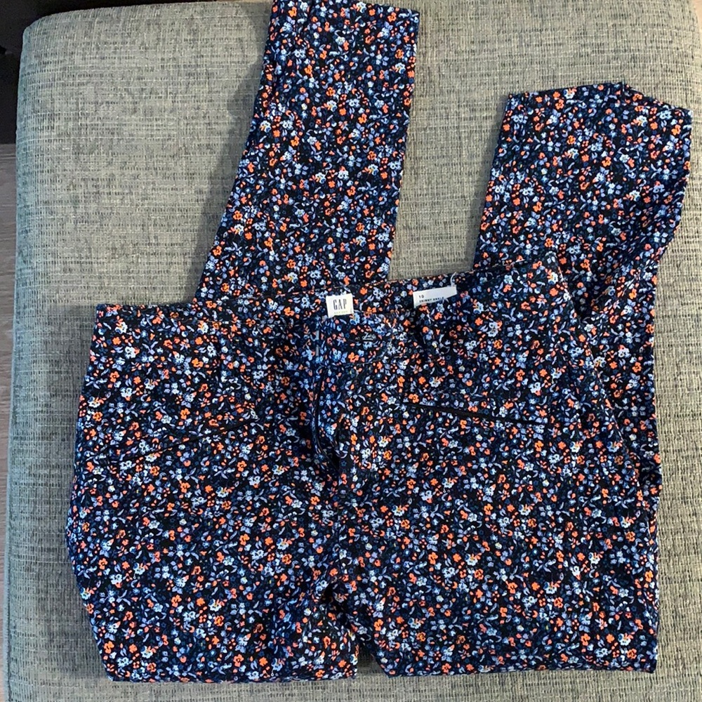 Gap skinny ankle pants